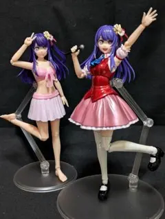 30ms シャニマス 白瀬咲耶/田中摩美々 美プラ 模型 改造 完成品 - メルカリ