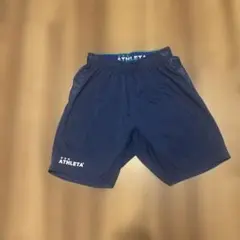 【美品】ATHLETA ネイビー ハーフパンツＭ
