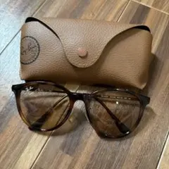 Ray-Ban ブラウン キャットアイ サングラス
