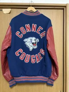 メンズスタジャン　本革　海外クラブチーム　ヴィンテージ