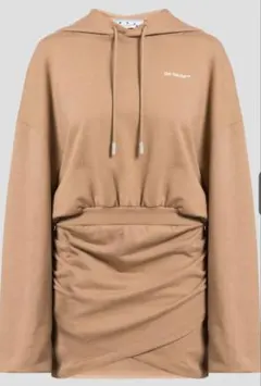 OFF-WHITE・オフホワイト◆パーカーワンピースのサムネイル