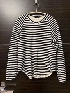 COMME des GARÇONS 長袖カットソー ボーダーのサムネイル