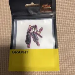 ストリートファイター6 スト6 クリアー 当選品 ステッカー ジュリ 25話