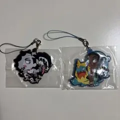 ポケモントレーナーズ ラバーストラップ ネズ ルリナ