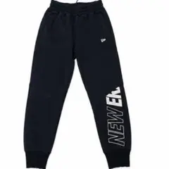 NEW ERA ニューエラ スウェットパンツ ブラック Sサイズ