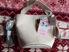 しまむら★Sappi★リボン★2wayショルダーバッグ