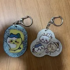 ちいかわ　ラメアクリルキーホルダー　2個セット