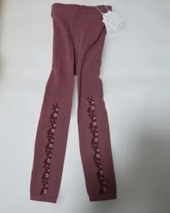 新品BeBeレギンスタイツsizeS(95~110㎝)