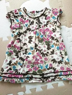 ベビーギャップ　コーデュロイ　ワンピース 80