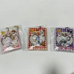 サンリオ　フレークシール風チャーム
