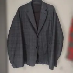 ㅤ*ㅤ様 THE SHOP TK グレー系チェック テーラードジャケット