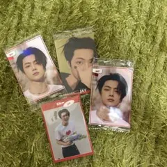 ENHYPEN JAY ウエハース シール 4枚セット