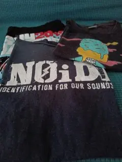 NOiD Tシャツ 他 3枚セット　Ｍサイズ