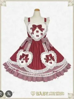 BABY Fragrant Floral Menuet ジャンパースカート 黒 - メルカリ