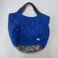 キルティングトートバック