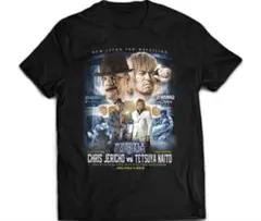 新日本プロレス WK14 棚橋弘至 vs クリス・ジェリコ Tシャツ XXL