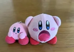 星のカービィ　ぬいぐるみキーホルダー　2個セット