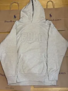 Polo Ralph Lauren グレー パーカー L