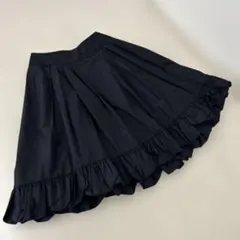 FOXEY BOUTIQUE ネイビースカート 38のサムネイル
