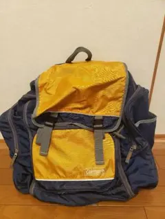 コールマンリュックサックバックパック42〜50L 林間学校修学旅行合宿大容量