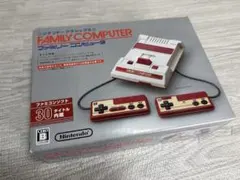 ファミリーコンピュータ 本体 30本収録