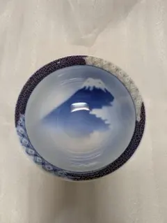 2809 深川製磁 染錦富士山 鉢 時代物 - メルカリ
