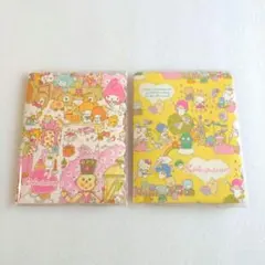 サンリオ ミニレターセット 55周年 ラッピングペーパー