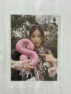 TWICE ENEMY once japan 特典 A5 ポストカード ジヒョ