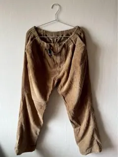 Gramicci コーデュロイパンツ ブラウン