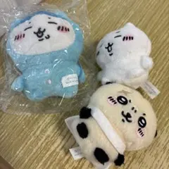 ちいかわ　ガチャガチャ　ぬいぐるみセット