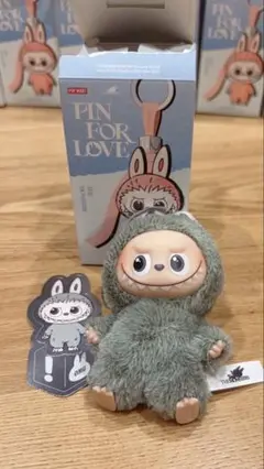 【新品未開封】ラブブ　ペン　シークレット 2025年最新】popmart labubu シークレットの人気アイテム - メルカリ