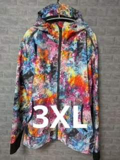 Find-Out マルチカラージャケット フード付き ワークマン　スノボー