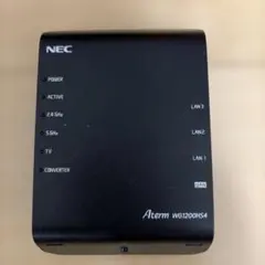 NEC Aterm WG1200HS4 ACアダプター付き