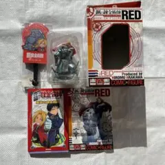 鋼の錬金術師　ブックインフィギュア　RED 英語の錬金術師　ミロス　ノベルティ