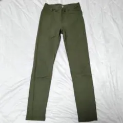 【130cm】GU　エクストラストレッチレギンスパンツ