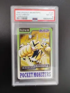 【PSA8】1997 ポケモン トップサン エレブー 青裏 125 PSA8】1997 ポケモン トップサン エレブー 青裏 125 - メルカリ