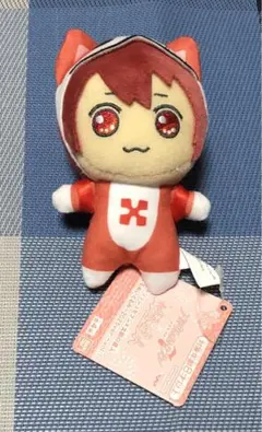 アイドリッシュセブン　太鼓の達人　きらどるぬいぐるみ　七瀬陸