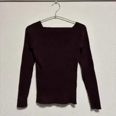 GRL 長袖ニット・タートルネック