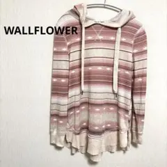 WALLFLOWER ✨ストライプ柄 ✨フード付き　トップス