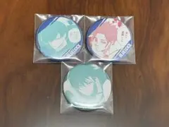 ブルーロック カラオケの鉄人 缶バッジ 糸師凛 糸師冴