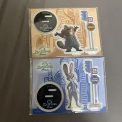 ズートピア アクリルスタンド 2点セット