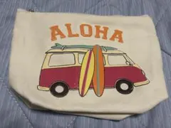 Kahiko Aloha バンデザイン ポーチのサムネイル