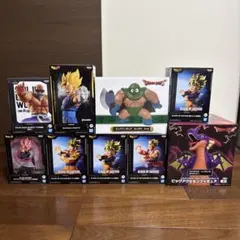 【10点セット】ドラゴンボールプライズ10種セット 10点セット】ドラゴンボールプライズ10種セット - メルカリ