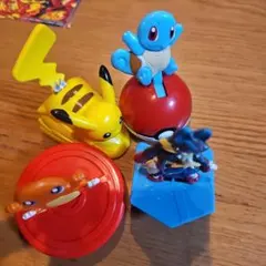 ハッピーセット　ポケモン　4体セット