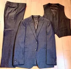 ストライプ スーツセット