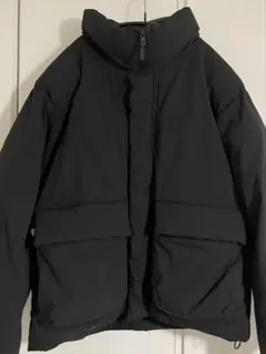 GU ヒートパデッドスタンドブルゾン　Mサイズ