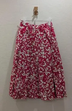 ヴェルメイユパーイエナ　スカート　プリントのサムネイル