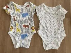 ベビー肌着　2枚セット