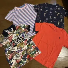 美品のみ　ポロラルフローレン トップス4枚セット　120cm