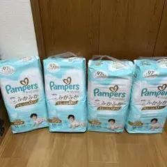 Pampers 肌へのいちばん パンツ Mサイズ48枚入り　4個